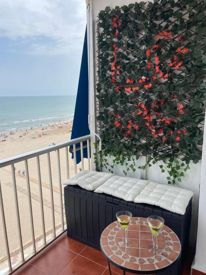 Primera Linea En Cullera Con Piscina. Inmejorables Vistas Exterior photo