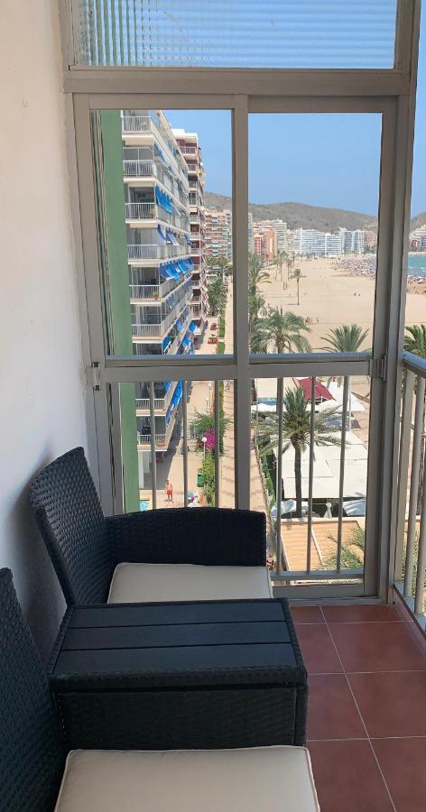 Primera Linea En Cullera Con Piscina. Inmejorables Vistas Exterior photo