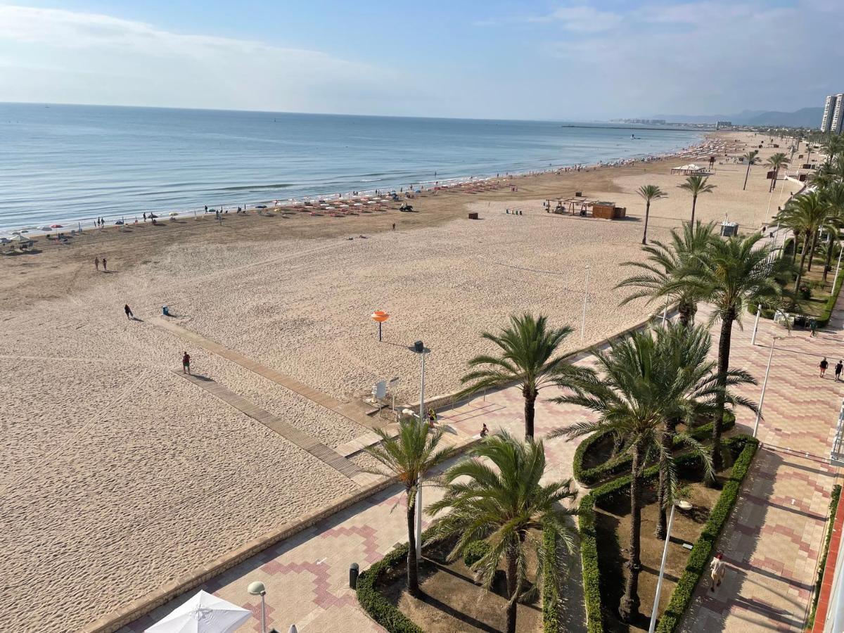 Primera Linea En Cullera Con Piscina. Inmejorables Vistas Exterior photo
