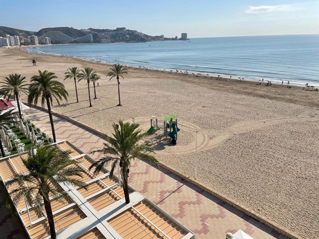 Primera Linea En Cullera Con Piscina. Inmejorables Vistas Exterior photo