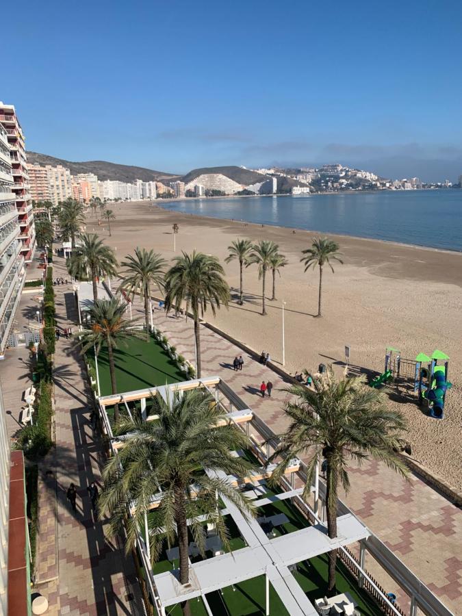 Primera Linea En Cullera Con Piscina. Inmejorables Vistas Exterior photo