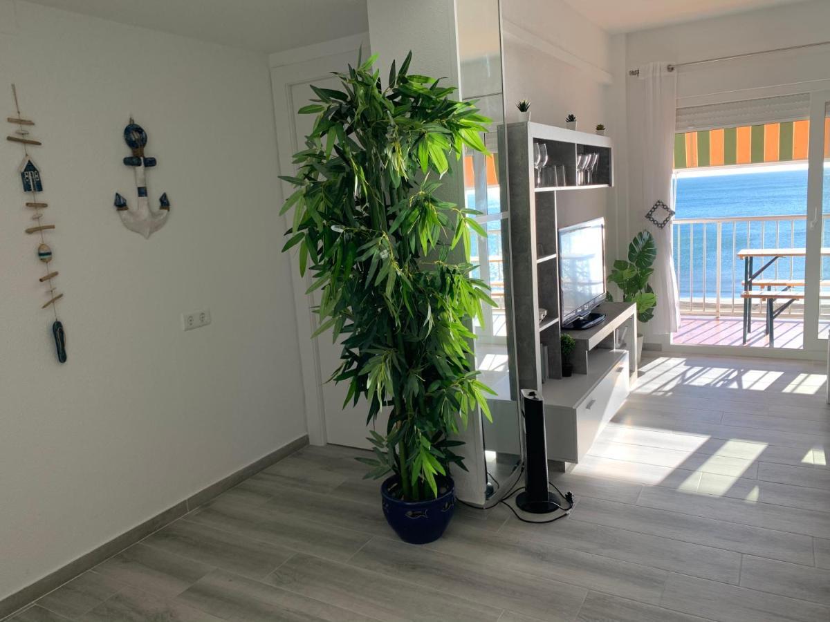 Primera Linea En Cullera Con Piscina. Inmejorables Vistas Exterior photo